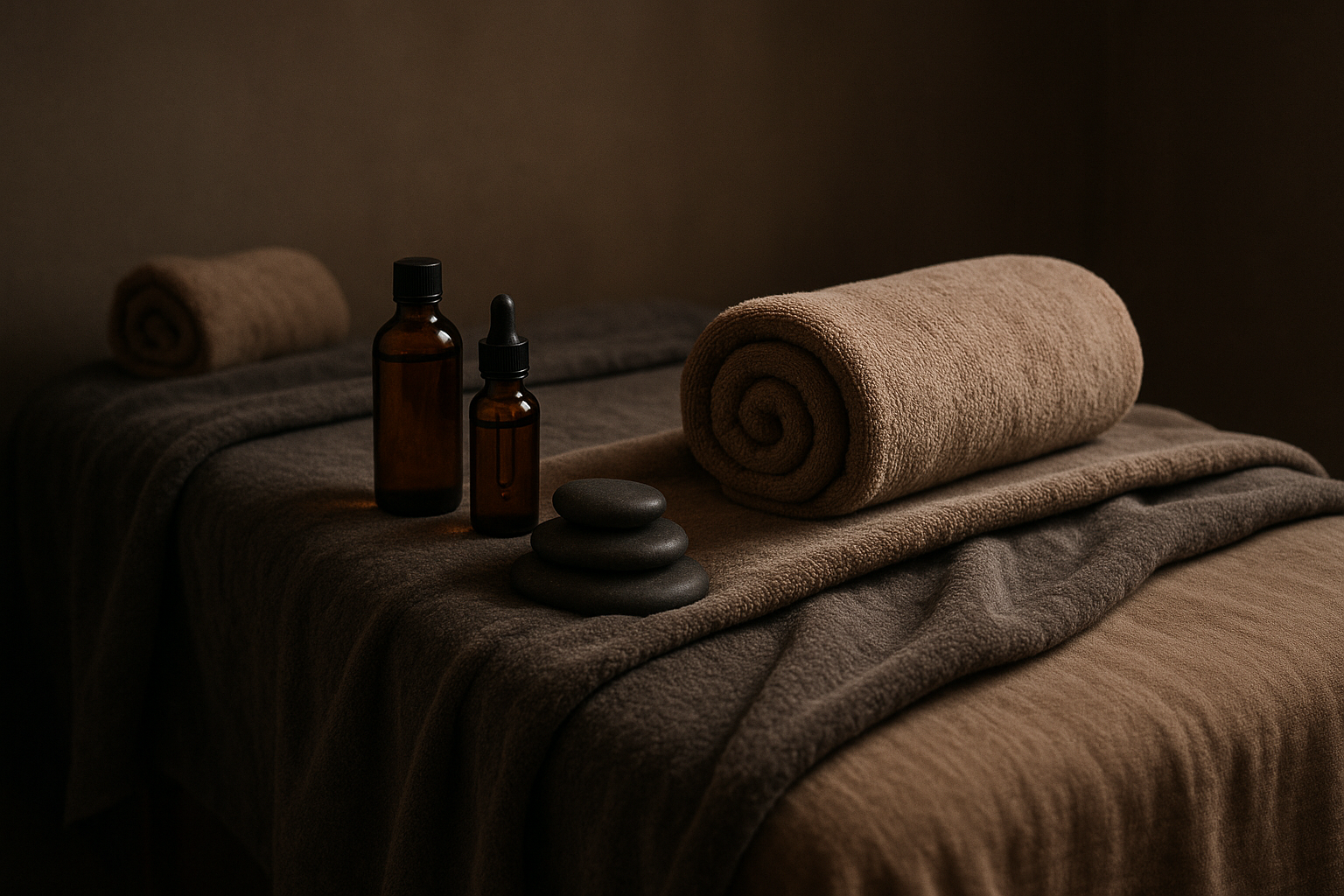 blanket softness with massage theme