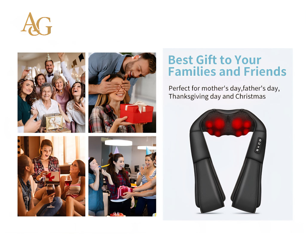 Shiatsu Neck Massager