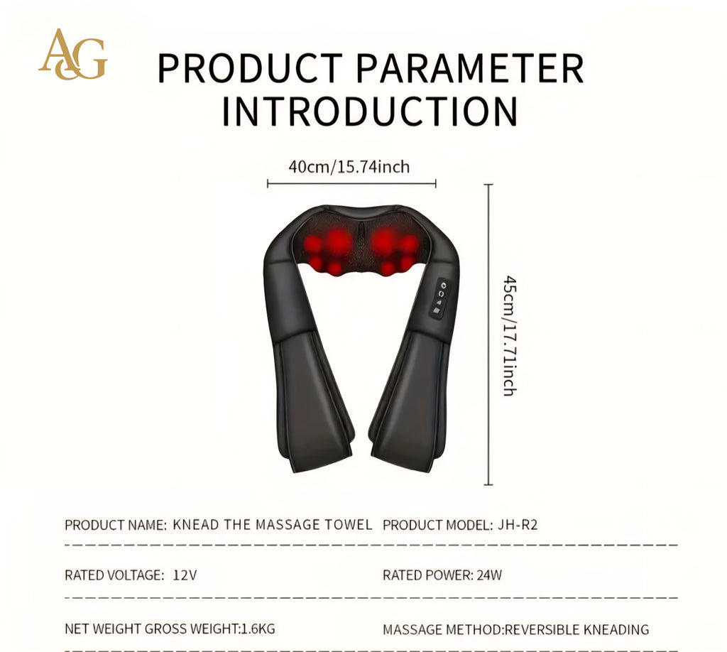 Shiatsu Neck Massager