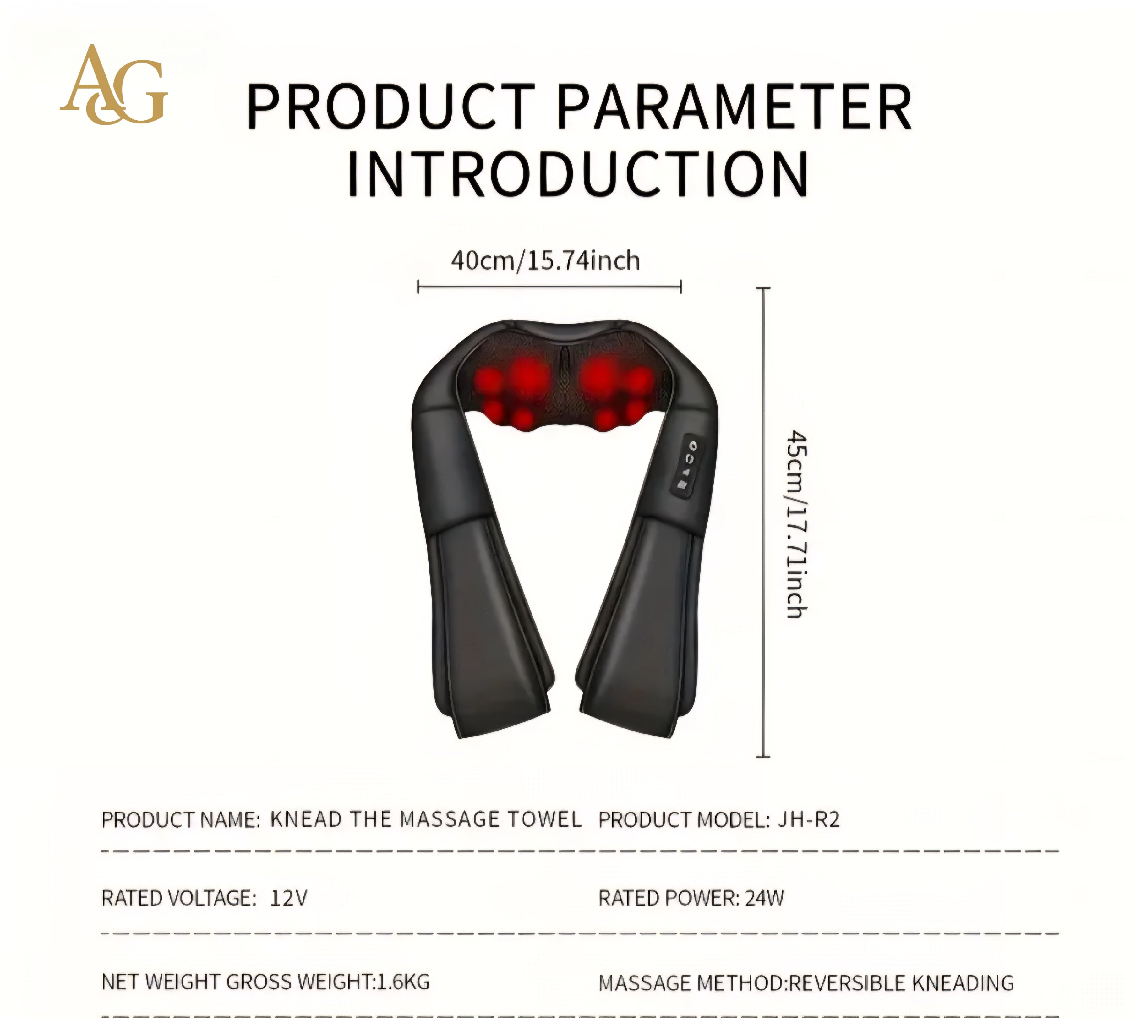 Shiatsu Neck Massager